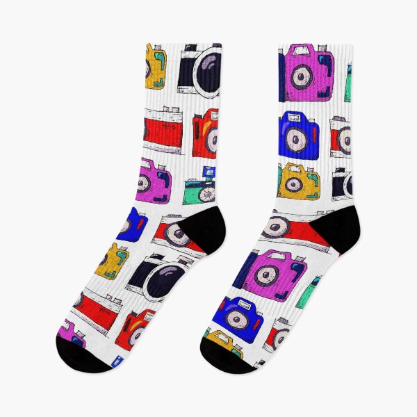 Item preview, Retro Photo Camera Collection Colorful designed and sold by clerop.
