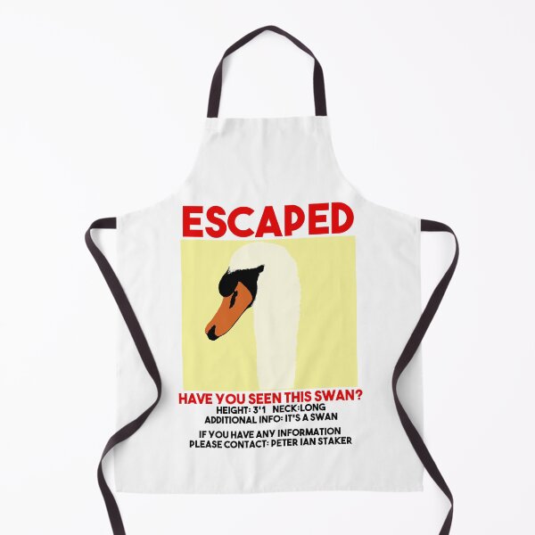 Item preview, Escaped swan film quote police meme designed and sold by Captain-Jackson.