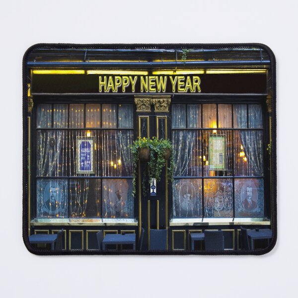 Item preview, Feliz año nuevo pub designed and sold by Londonimages.