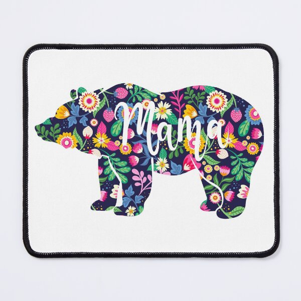 Item preview, Mama Bear Flower T-shirt , Family T-shirt  designed and sold by MAZARDA.