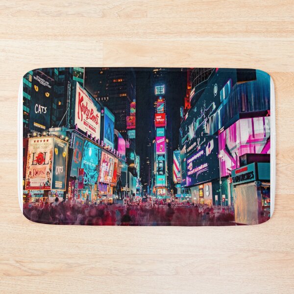 Artikelvorschau, Manhattan Time Square Theaterviertel entworfen und verkauft von Dreikoh.