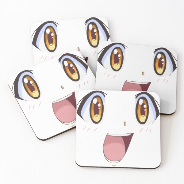 Item preview, Anime face designed and sold by Floating12.