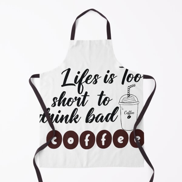 Item preview, lifes is too short to drink bad coffee designed and sold by SHINIGAMI-SHOP.