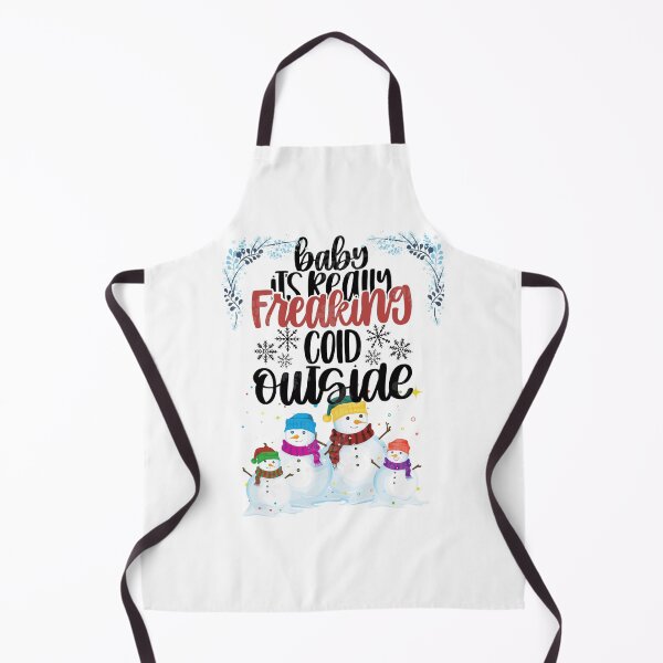 Item preview, BABY IT'S F'ING COLD OUTSIDE designed and sold by FNMDRYP.