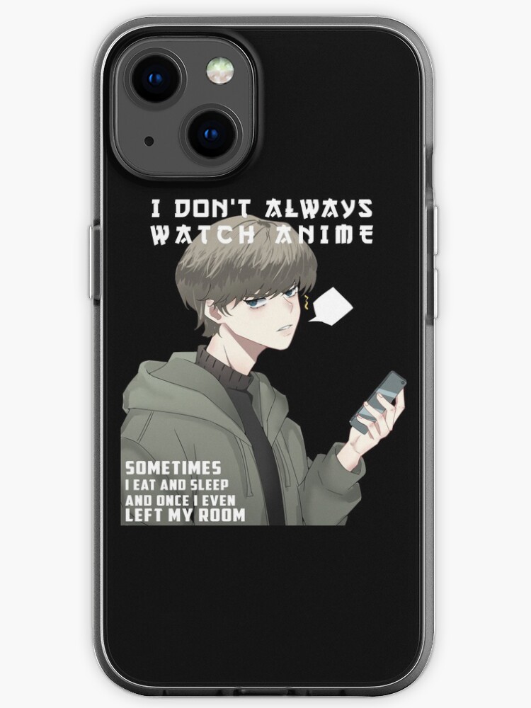 Anime Teenager Boy Watches Anime Anime Teenager Boy Watches Anime