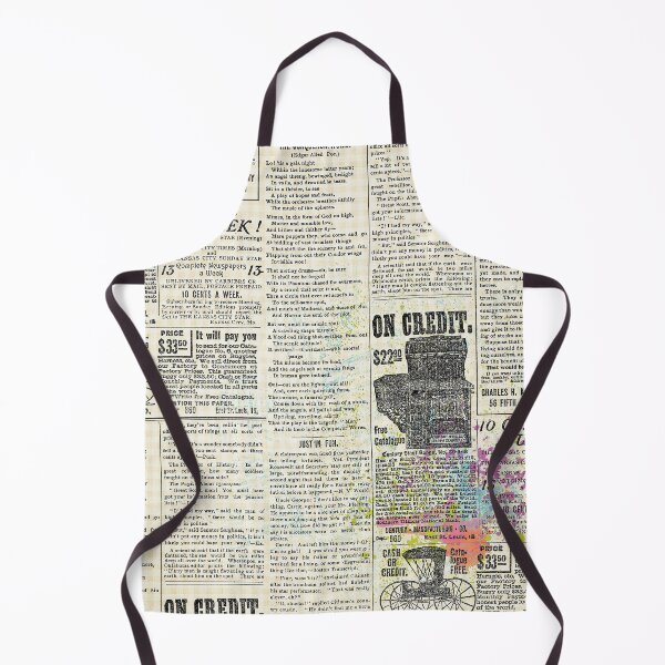 Item preview, Vintage Newspaper designed and sold by Irina Polyanskaya.