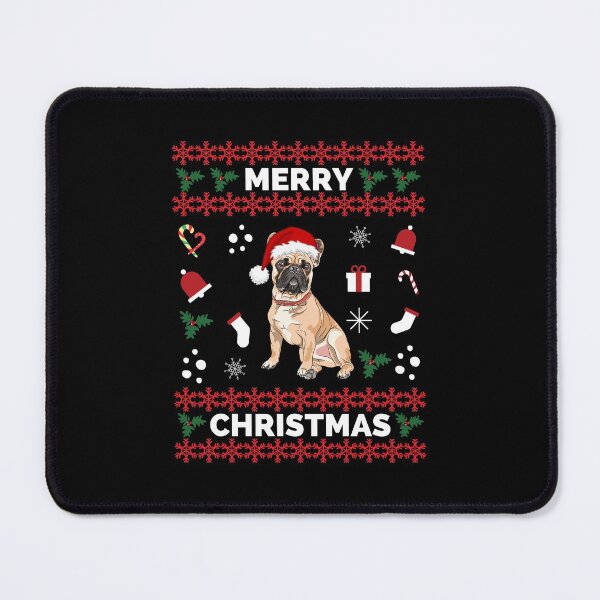 Item preview, Merry Woofmas Bulldog Christmas Holiday - Bulldog Merry Woofmas Christmas Gift designed and sold by ExploreTheStore.