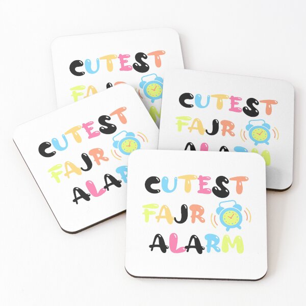 Item preview, Cutest Fajr Alarm designed and sold by Prescilla Apon.