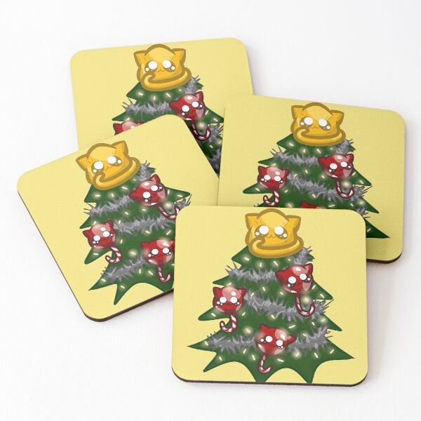 Item preview, Christmas Tree Kitties designed and sold by SushiKittens.