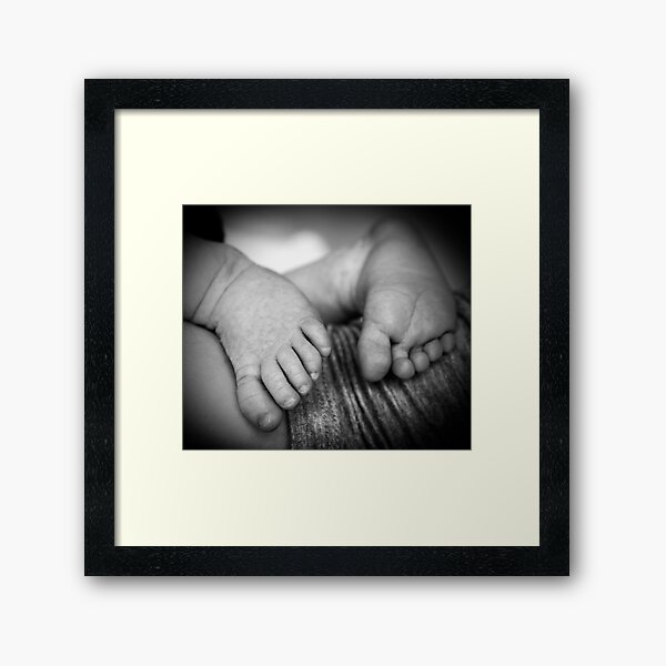 Item preview, New born baby feet  designed and sold by Elana Bailey.