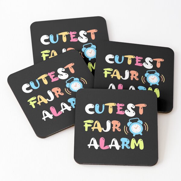Item preview, Cutest Fajr Alarm designed and sold by Prescilla Apon.