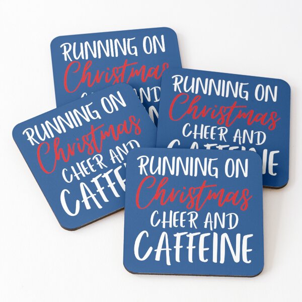 Item preview, Running on Christmas Cheer and Caffeine    designed and sold by soniagreen886.