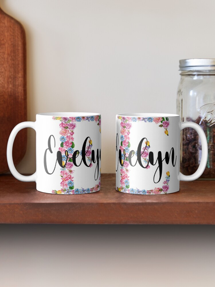 Evelyn Name - Meaning of the Name Evelyn | Coffee Mug