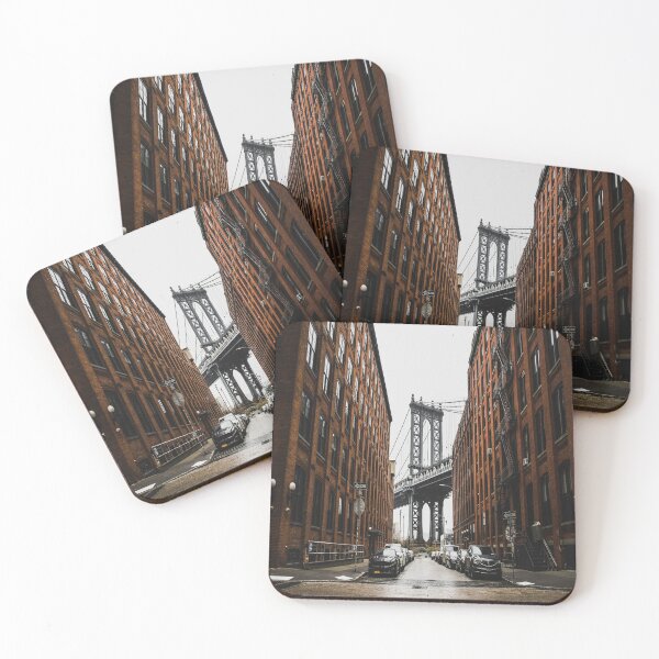 Item preview, Under the Manhattan Bridge  designed and sold by Dreikoh.