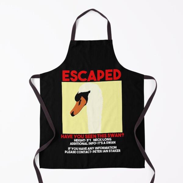 Item preview, Escaped swan film quote police meme designed and sold by Captain-Jackson.