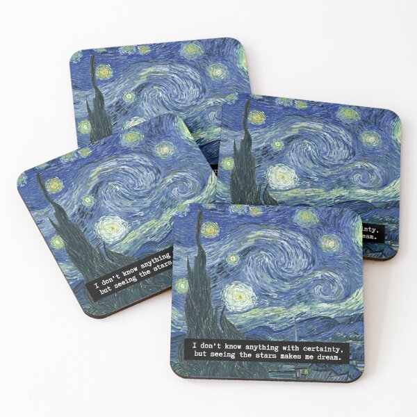 Item preview, Vincent van Gogh - The Starry Night designed and sold by PinkPerfect.