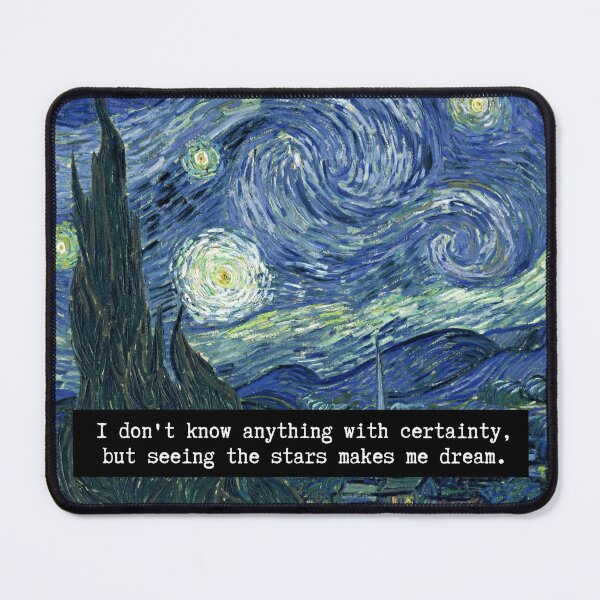 Item preview, Vincent van Gogh - The Starry Night designed and sold by PinkPerfect.