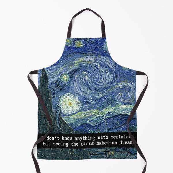 Item preview, Vincent van Gogh - The Starry Night designed and sold by PinkPerfect.