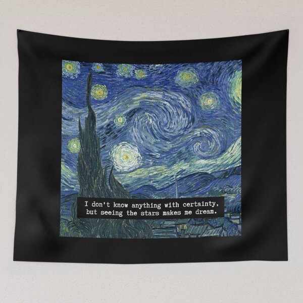 Item preview, Vincent van Gogh - The Starry Night designed and sold by PinkPerfect.