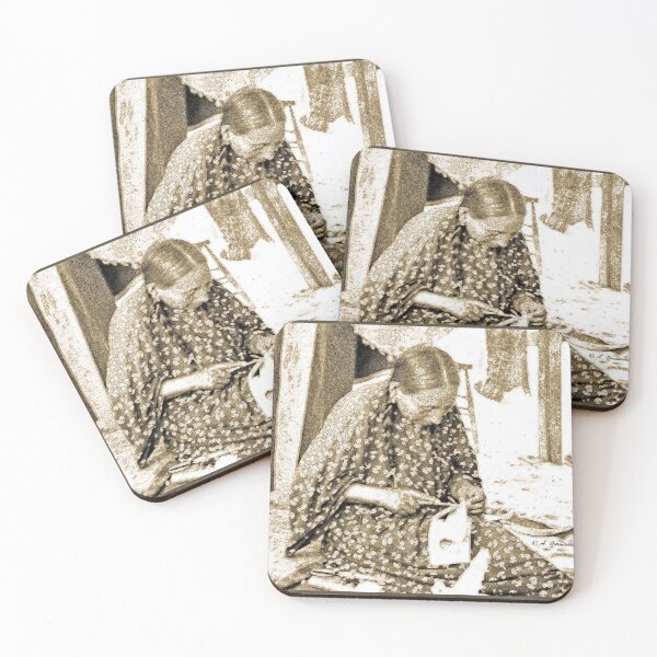 Item preview, Apache Woman, 1904 designed and sold by AMacGPhilly.