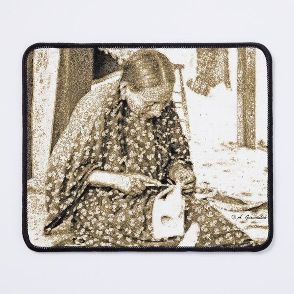 Item preview, Apache Woman, 1904 designed and sold by AMacGPhilly.