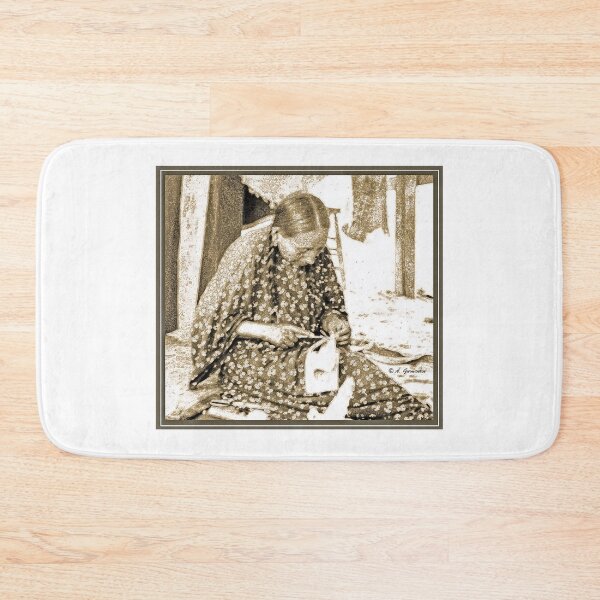 Item preview, Apache Woman, 1904 designed and sold by AMacGPhilly.
