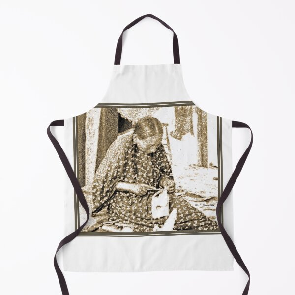 Item preview, Apache Woman, 1904 designed and sold by AMacGPhilly.