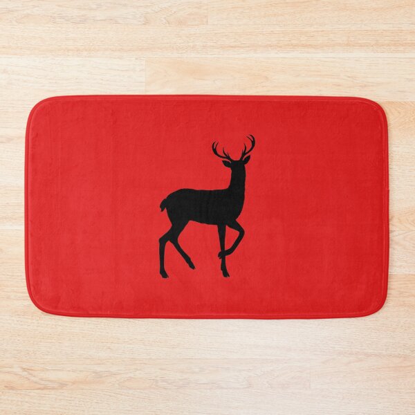 Item preview, Black Deer Silhouette designed and sold by thelustrous.