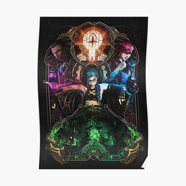 ARCANE-ARCANE Poster
