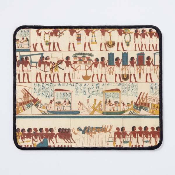 Item preview, Egyptian Hieroglyphic Pattern Fun and Funky Design designed and sold by Chadrick Rode.
