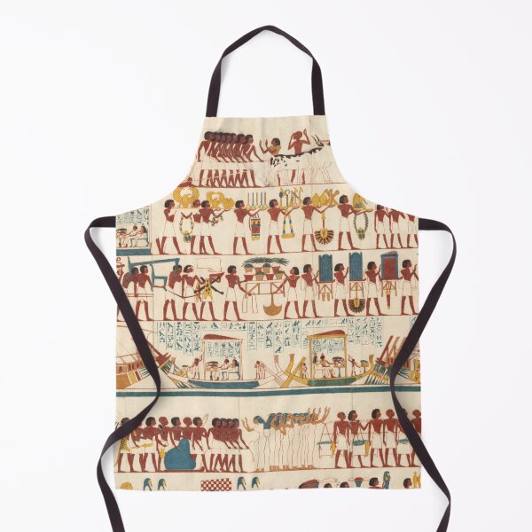Item preview, Egyptian Hieroglyphic Pattern Fun and Funky Design designed and sold by Chadrick Rode.