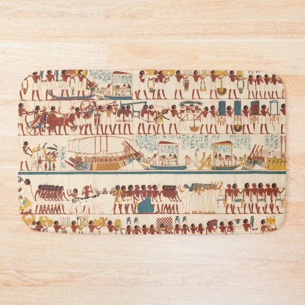 Item preview, Egyptian Hieroglyphic Pattern Fun and Funky Design designed and sold by Chadrick Rode.
