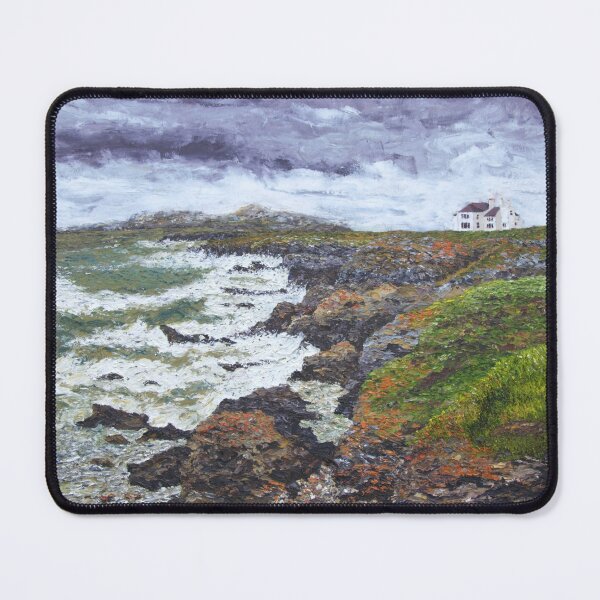 Item preview, Stormy Gromlech on Anglesey designed and sold by MickArt1.