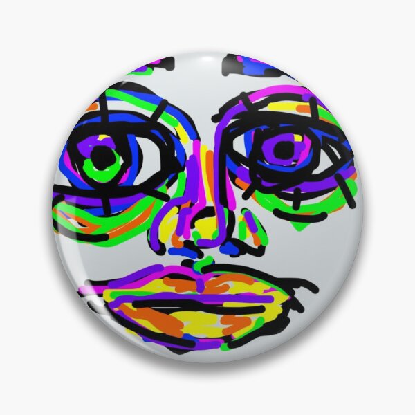 Item preview, Line Art Face #2 designed and sold by CanIgetanopa.
