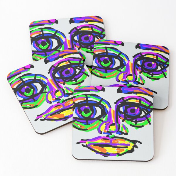 Item preview, Line Art Face #2 designed and sold by CanIgetanopa.