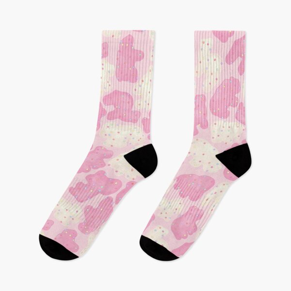 Item preview, Frosted Animal Cookies on Pink  designed and sold by Paisley Yazel.