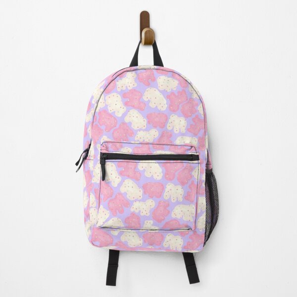 Item preview, Frosted Animal Cookies on Lilac  designed and sold by Paisley Yazel.