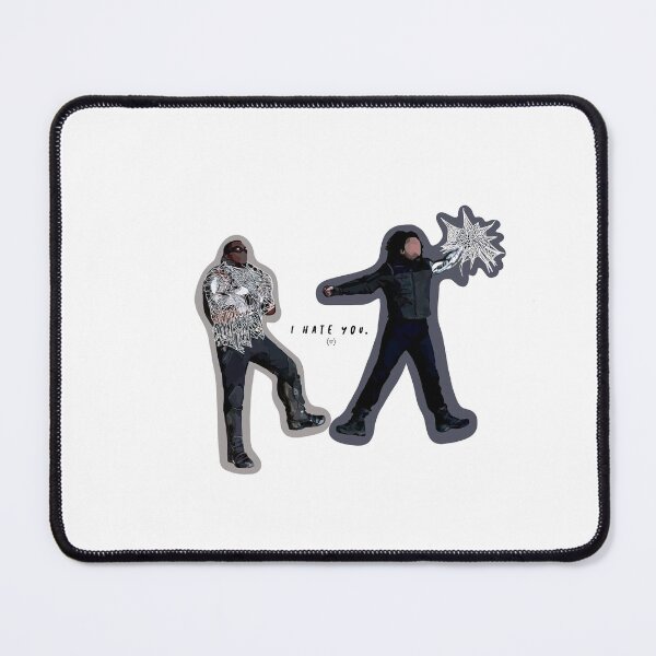Item preview, I hate you. Sam and Bucky  designed and sold by Tyler Treat.