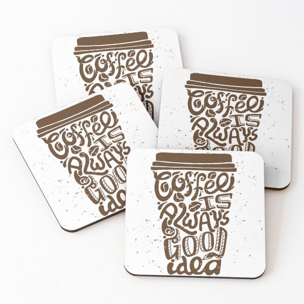 Item preview, lifes too short to drink bad coffee designed and sold by SHINIGAMI-SHOP.
