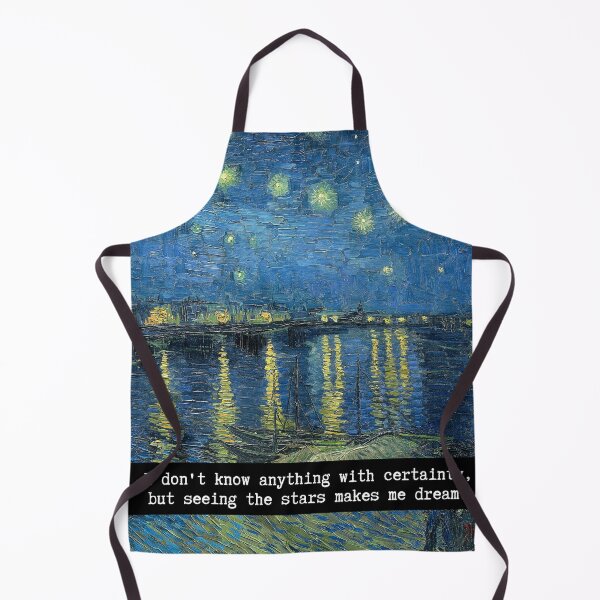 Item preview, Vincent van Gogh - Starry Night Over The Rhone designed and sold by PinkPerfect.