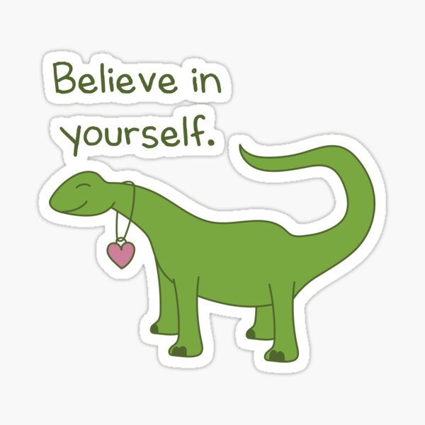 Little Mokele Mbembe  Sticker for Sale by Goshzilla