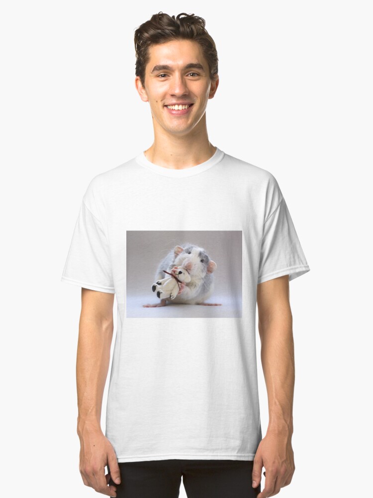 Alternate view of My bear :) Classic T-Shirt