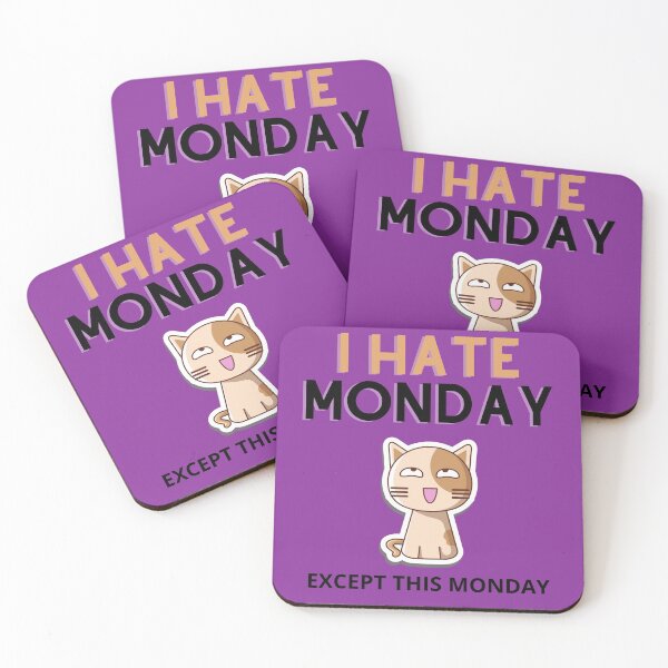 Item preview, I Hate Monday Except This Monday Cyber Monday Birthday Gifts Ideas T-Shirt designed and sold by Aleekr1.