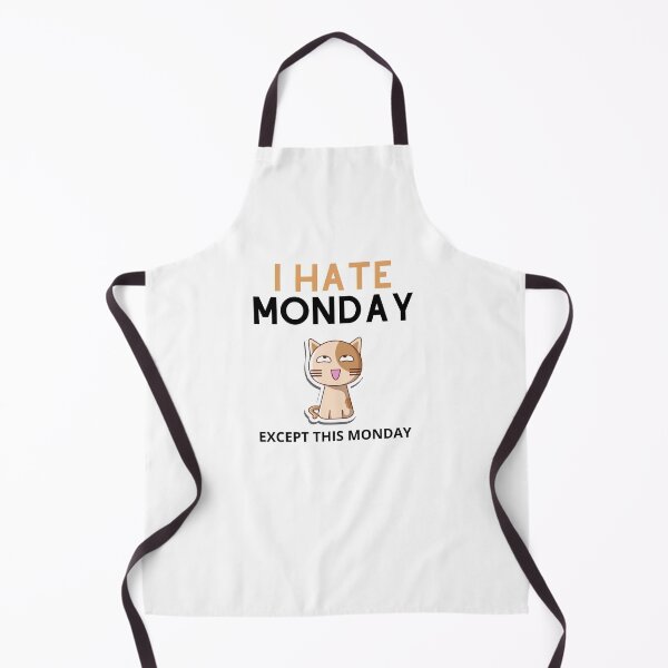 Item preview, I Hate Monday Except This Monday Cyber Monday Birthday Gifts Ideas T-Shirt designed and sold by Aleekr1.