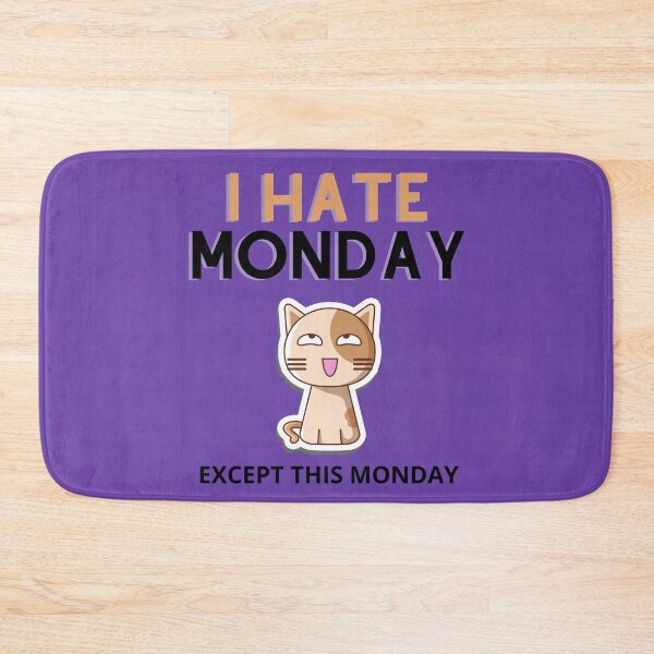Item preview, I Hate Monday Except This Monday Cyber Monday Birthday Gifts Ideas T-Shirt designed and sold by Aleekr1.