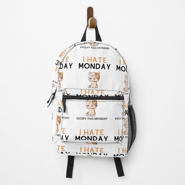 Item preview, I Hate Monday Except This Monday Cyber Monday Birthday Gifts Ideas T-Shirt designed and sold by Aleekr1.