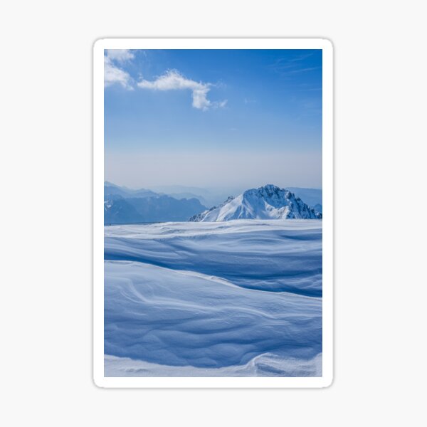 Item preview, Snow on mountain designed and sold by AHE-Design19.