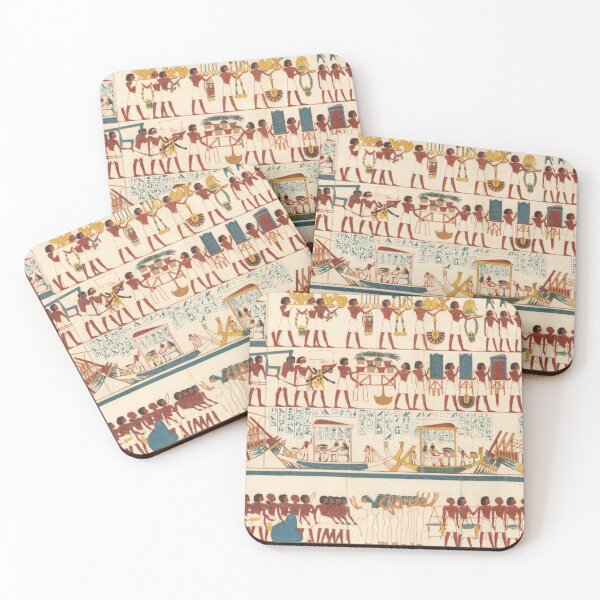 Item preview, Egyptian Hieroglyphic Pattern Fun and Funky Design designed and sold by Chadrick Rode.