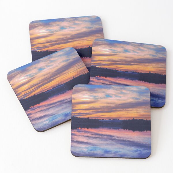 Item preview, Evening Reflection designed and sold by Dawn van Doorn.