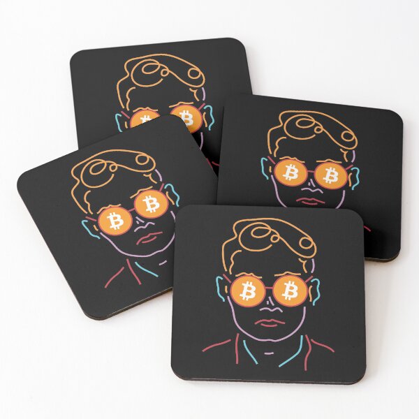 Item preview, Bitcoin Eyes designed and sold by GraffitiSoup.